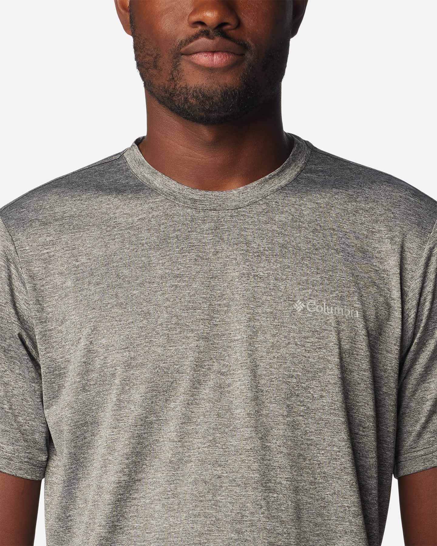 Columbia Hiketm Crew Clothing Black Heather Polyester