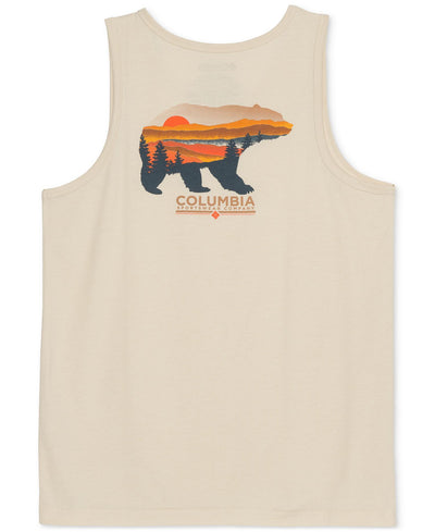 Columbia Koda Logo Bear Graphic Tank Top