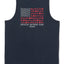 Columbia Logo Flag Graphic Tank Top