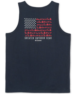 Columbia Logo Flag Graphic Tank Top thumbnail 1