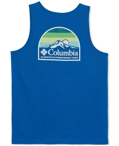Columbia Logo Graphic Tank Top