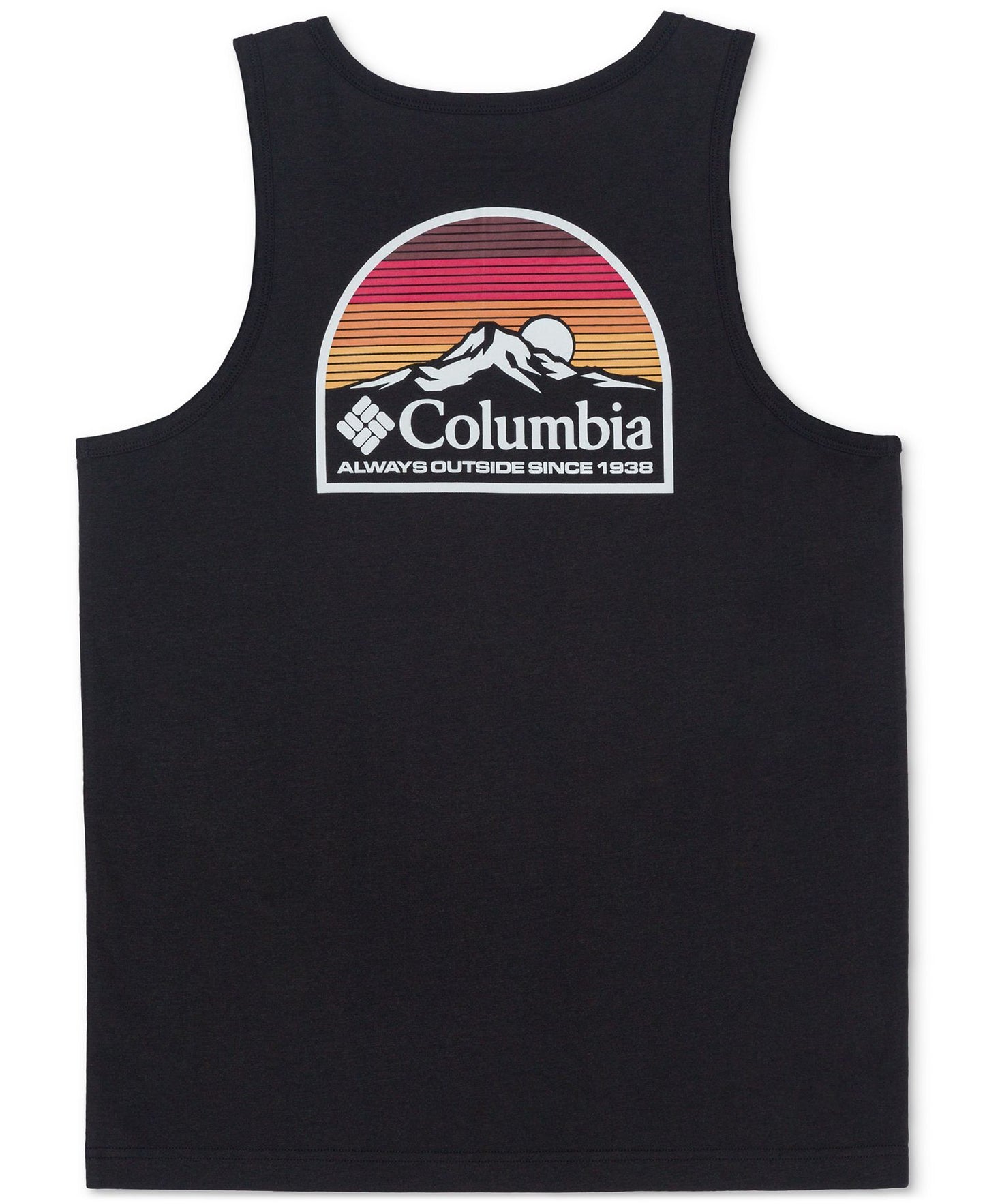 Columbia Logo Graphic Tank Top