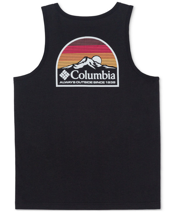 Columbia Logo Graphic Tank Top