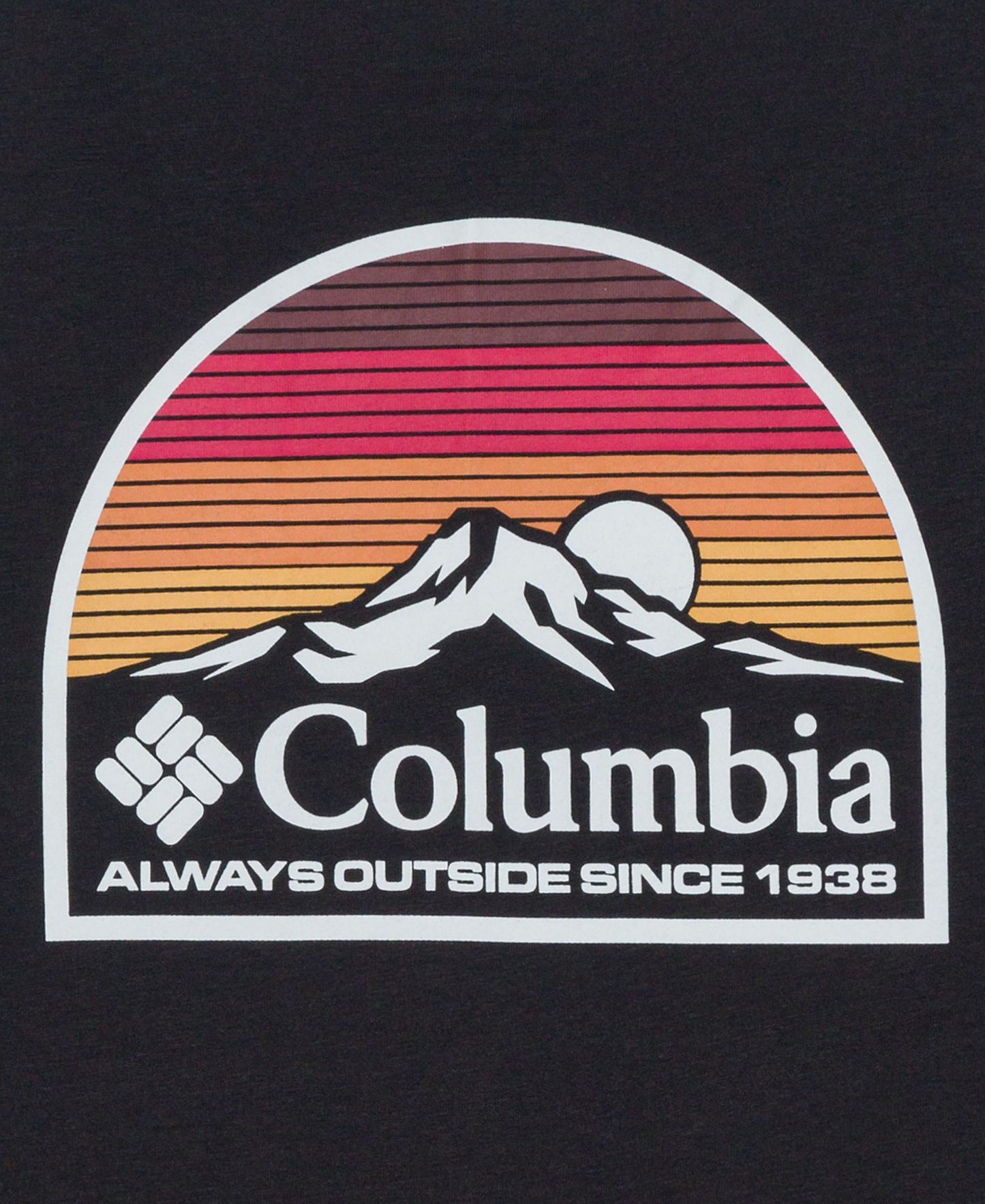 Columbia Logo Graphic Tank Top