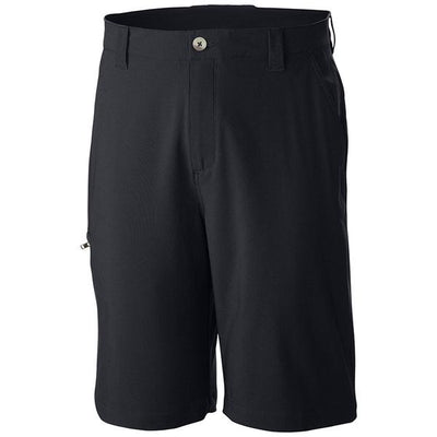 Columbia PFG Grander Marlin II Offshore Hybrid Shorts 32 Black