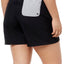 Columbia PLUS Black/Charcoal Sandy River Color-Blocked Short