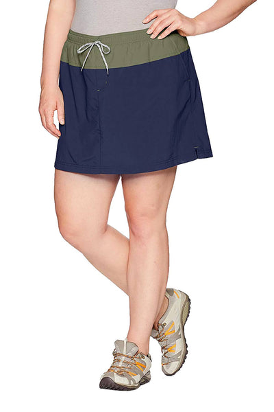 Columbia PLUS Nocturnal/Cypress Sandy River Skort