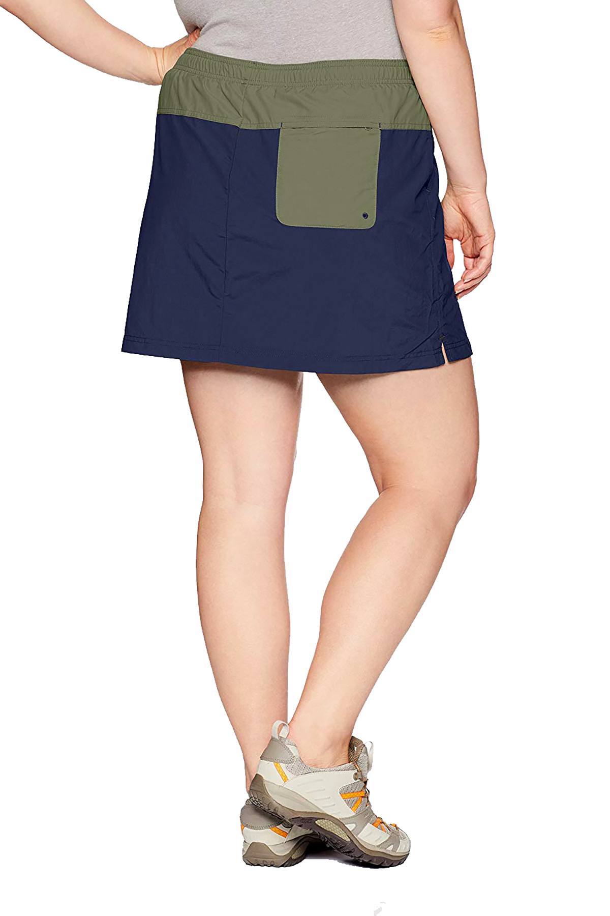 Columbia PLUS Nocturnal/Cypress Sandy River Skort