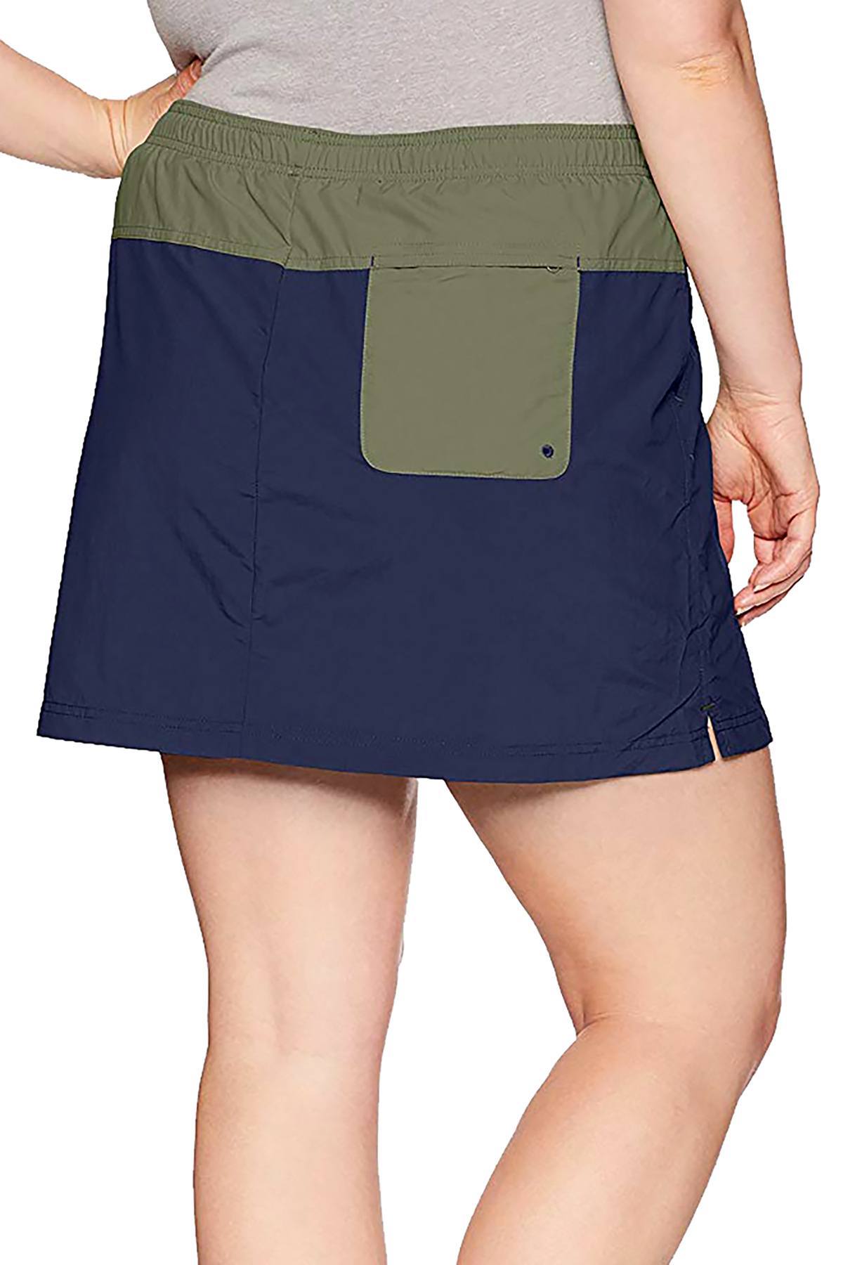 Columbia PLUS Nocturnal/Cypress Sandy River Skort