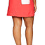 Columbia PLUS Red-Camellia/White Sandy River Skort