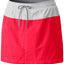 Columbia PLUS Red-Camellia/White Sandy River Skort