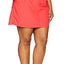 Columbia PLUS Red-Camellia/White Sandy River Skort