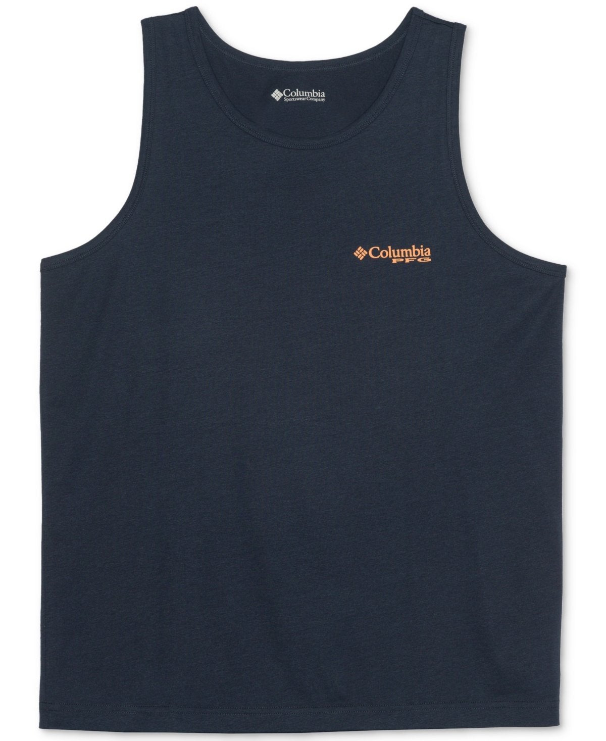 Columbia Performance Fishing Gear Logo Graphic Tank Top - Navy columbia navy