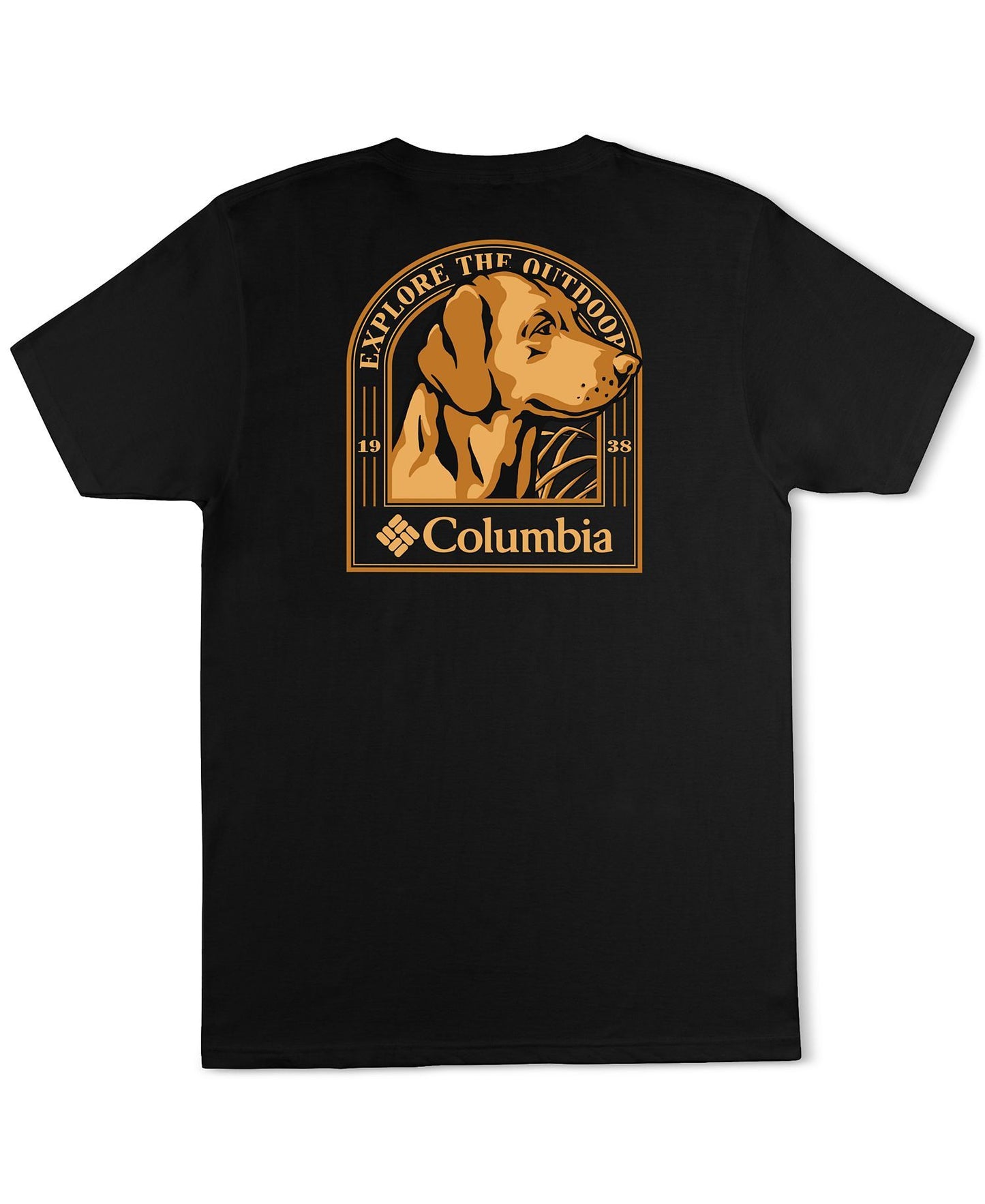 Columbia Peron Dog Graphic T-Shirt