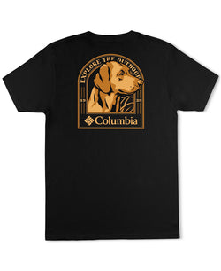 Columbia Peron Dog Graphic T-Shirt thumbnail 1