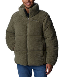 Columbia Puffect Logo Sherpa Jacket thumbnail 1