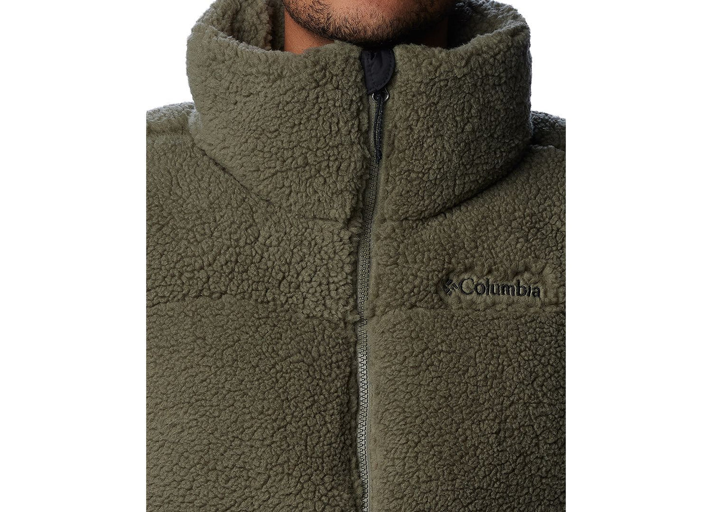 Columbia Puffect Logo Sherpa Jacket