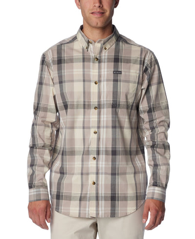 Columbia Rapid Rivers Ii Long Sleeve Shirt - Flint Grey Mult