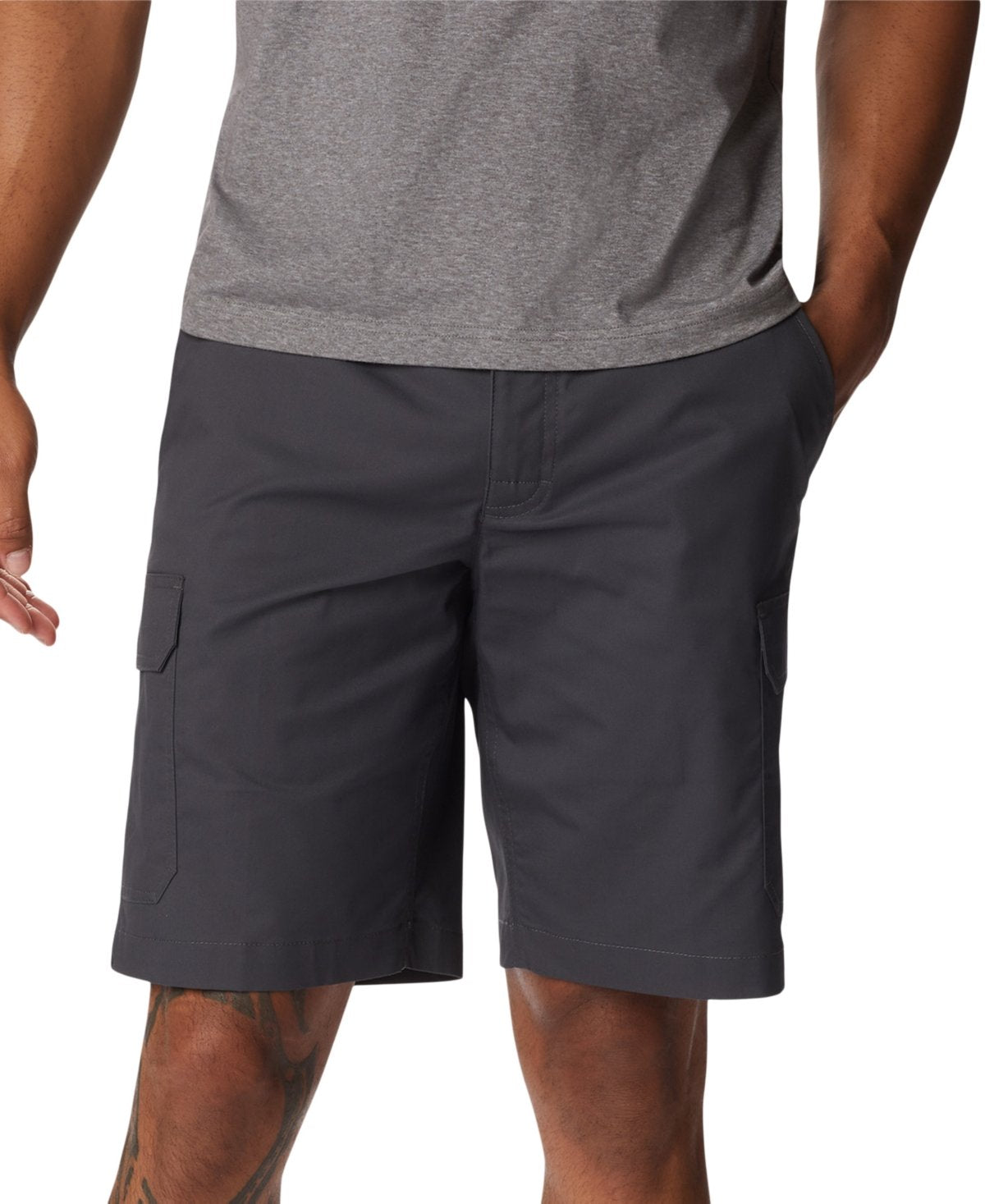 Columbia Rapid Rivers Shorts gray
