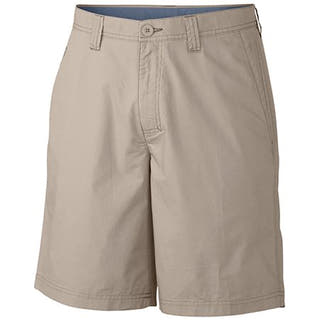Columbia Regular Fit Chinos Shorts 42 Beige Solid
