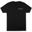 Columbia Regular Fit Short Sleeve Graphic T - Shirt Shirt Black Solid