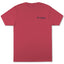 Columbia Regular Fit Short Sleeve Graphic T - Shirt Shirt Red Solid