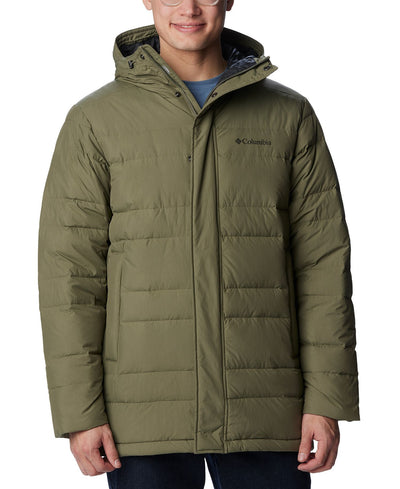 Columbia Saltzman Quilted Water-Resistant Down Parka