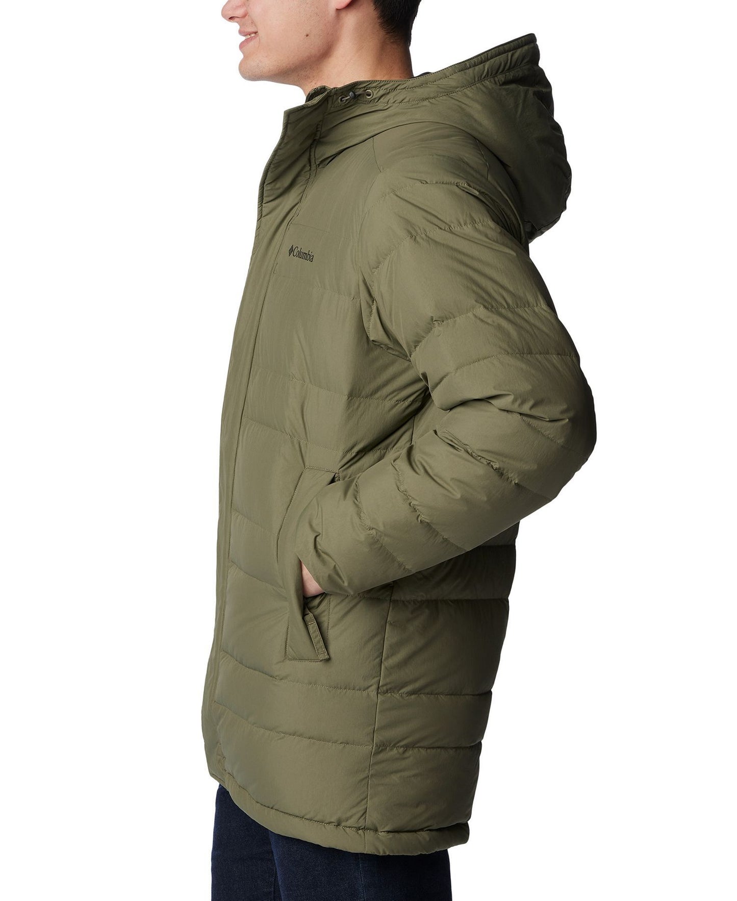 Columbia Saltzman Quilted Water-Resistant Down Parka