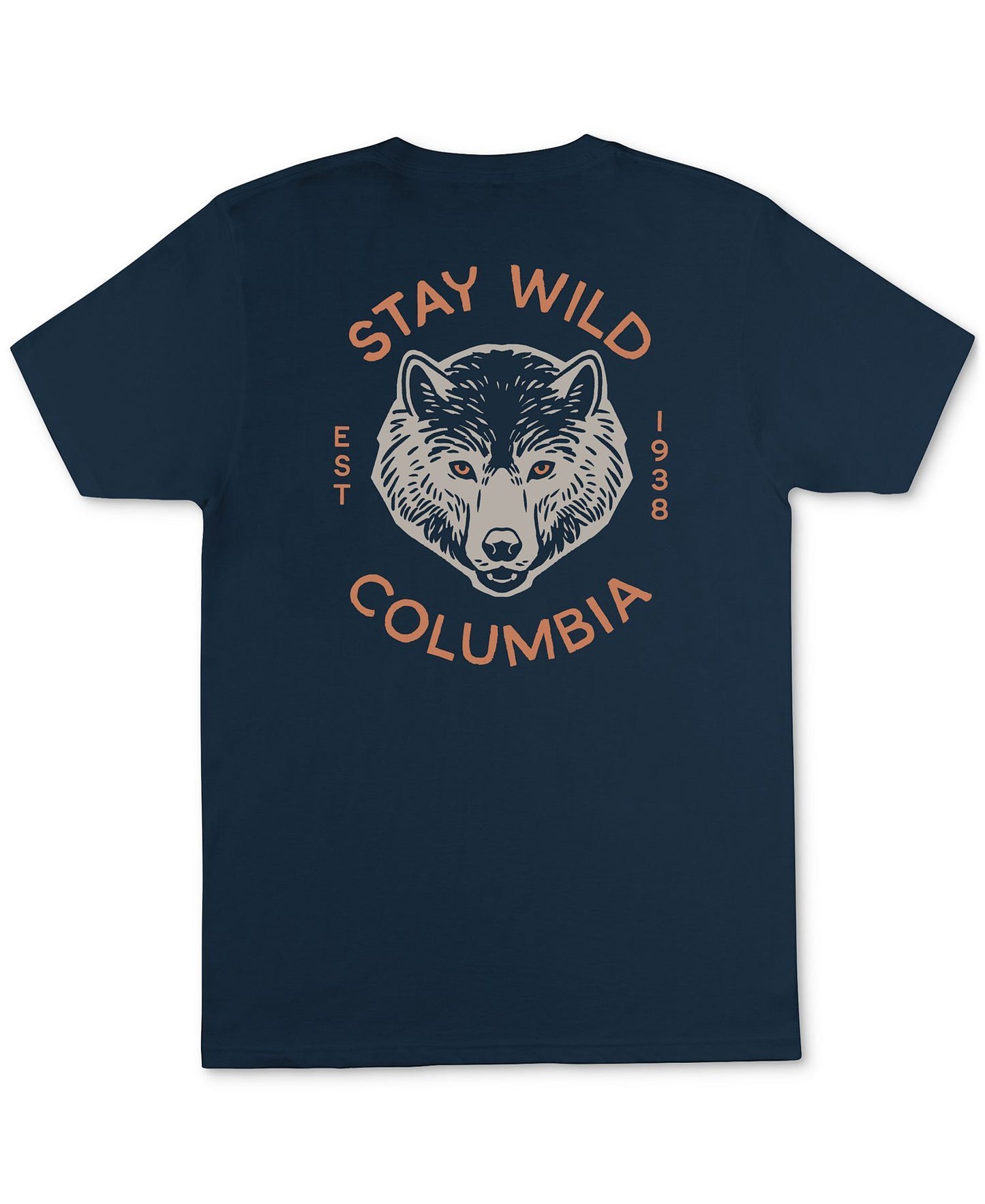 Columbia Short Sleeve Stay Wild Graphic T-Shirt