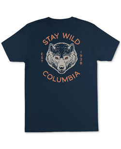 Columbia Short Sleeve Stay Wild Graphic T-Shirt thumbnail 1