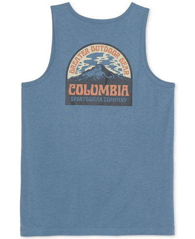 Columbia Sina Logo Graphic Tank Top