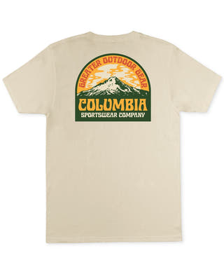 Columbia Sinai Greater Outdoors Graphic T-Shirt