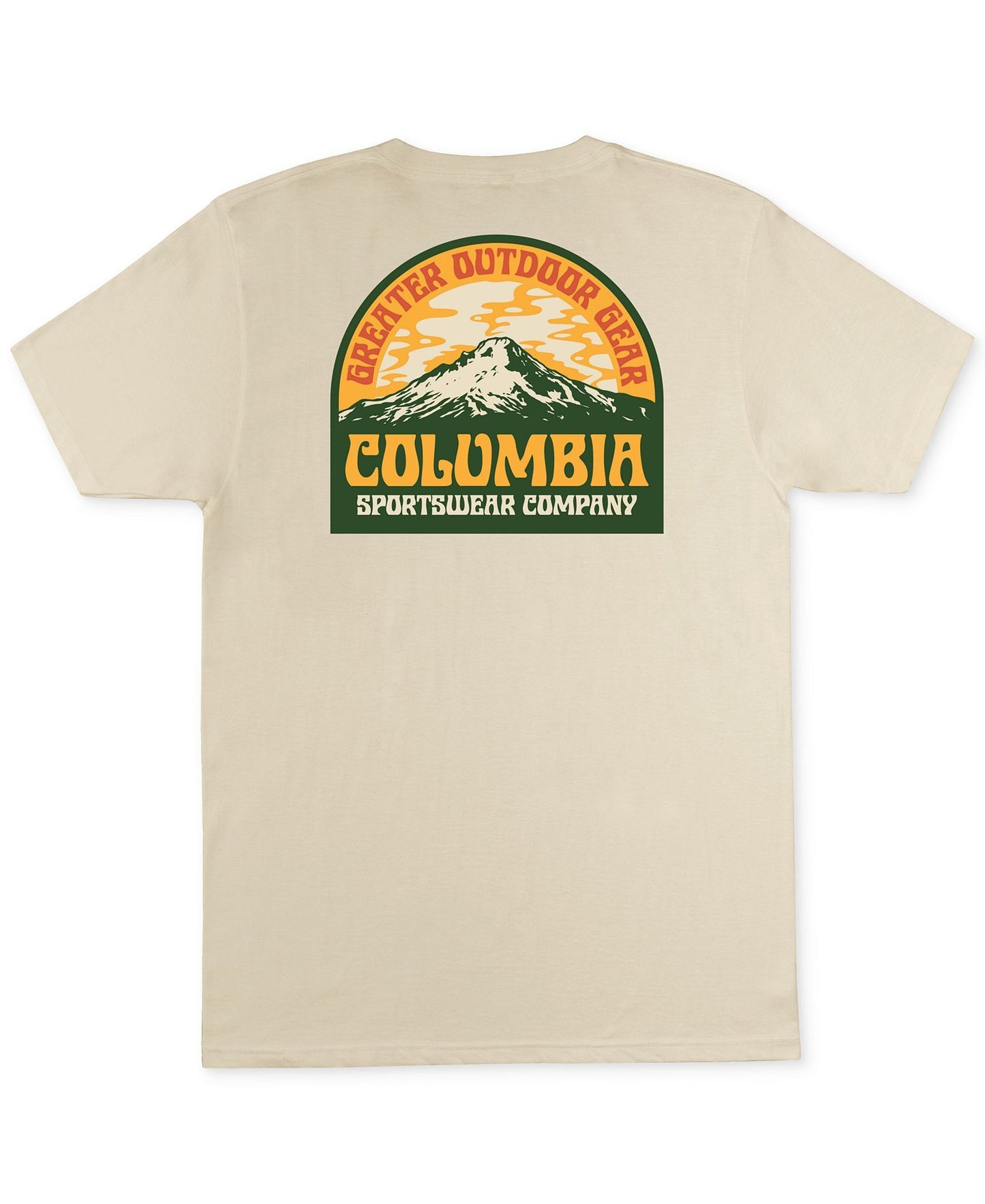Columbia Sinai Greater Outdoors Graphic T-Shirt