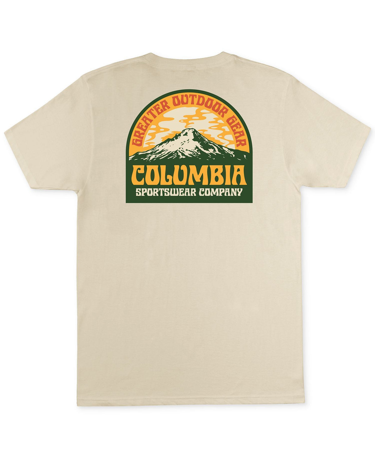 Columbia Sinai Greater Outdoors Graphic T-Shirt