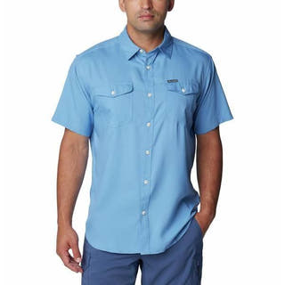 Columbia Sportswear Utilizer II Solid Short Sleeve Shirt Skyler X - - Outdoor Graphic Tees at Academy Sports