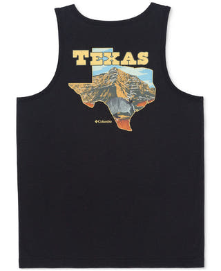 Columbia Texas Graphic Tank Top
