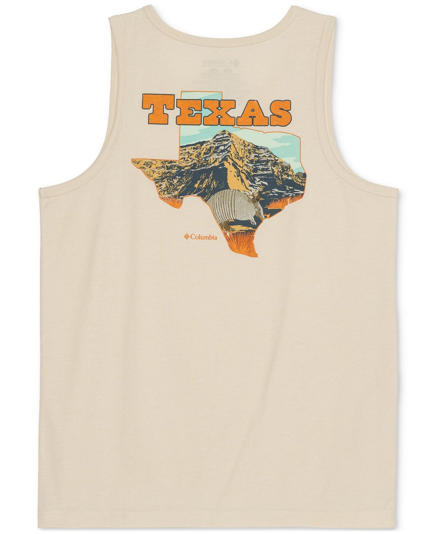 Columbia Texas Graphic Tank Top
