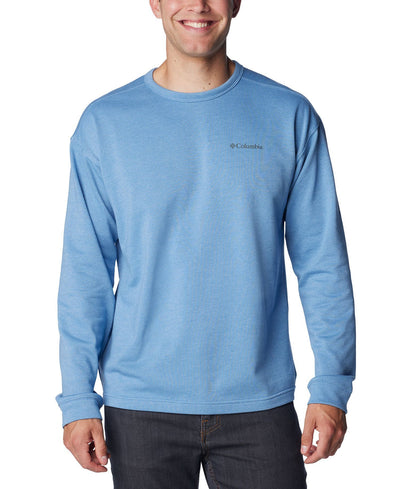 Columbia Twisted Creek Knit Long-Sleeve Logo Shirt
