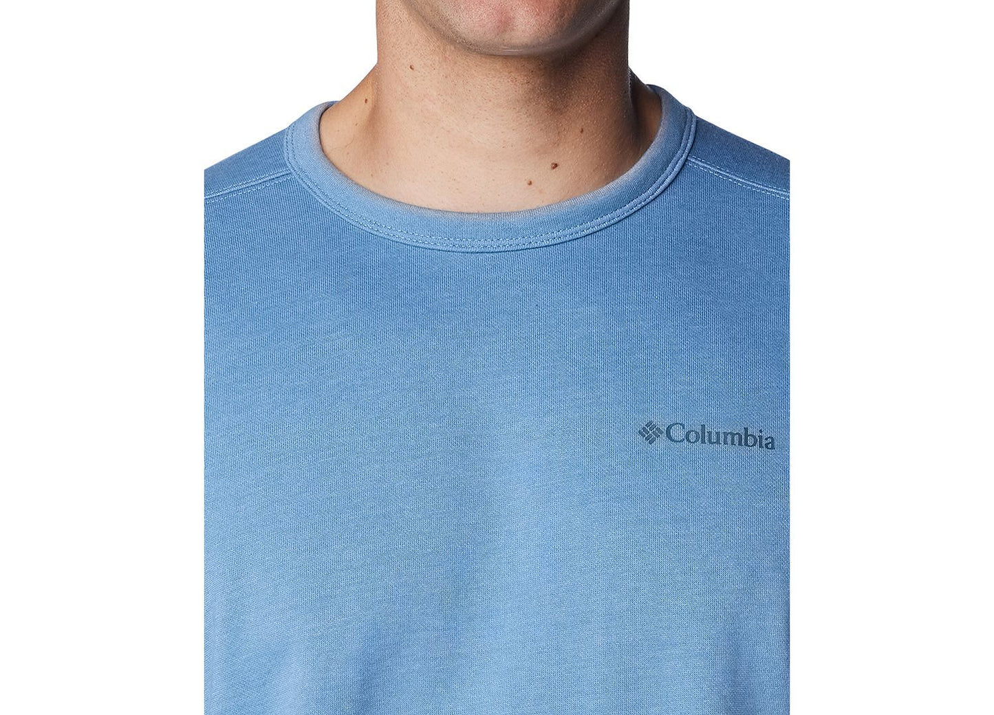 Columbia Twisted Creek Knit Long-Sleeve Logo Shirt