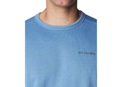 Columbia Twisted Creek Knit Long-Sleeve Logo Shirt thumbnail 2
