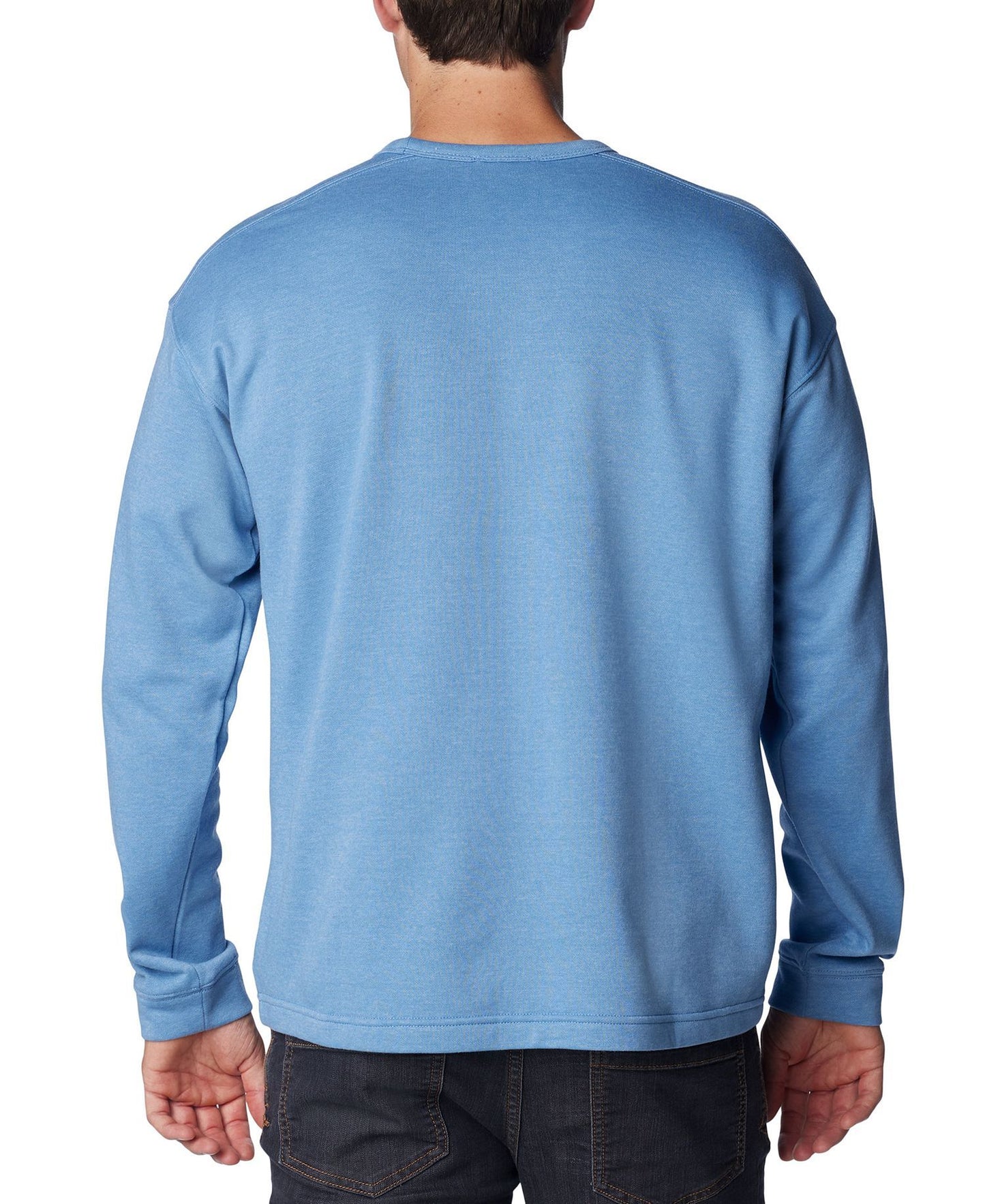 Columbia Twisted Creek Knit Long-Sleeve Logo Shirt
