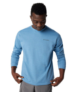 Columbia Twisted Creek Knit Long-Sleeve Logo Shirt thumbnail 4