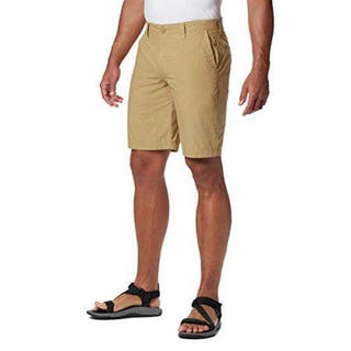Columbia Washed Out Short Brown Shorts 36 crouton