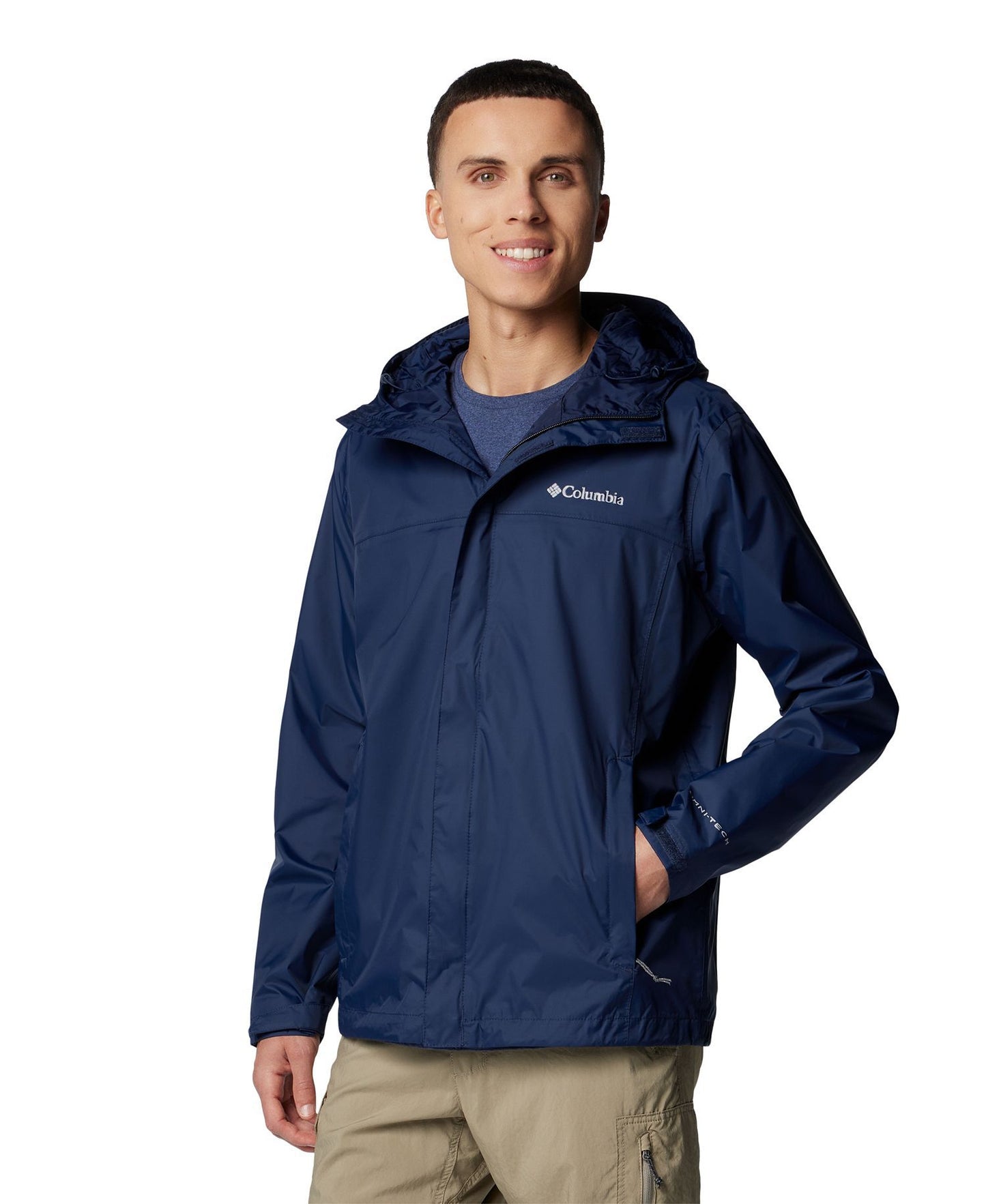 Columbia Watertight II Water-Resistant Rain Jacket