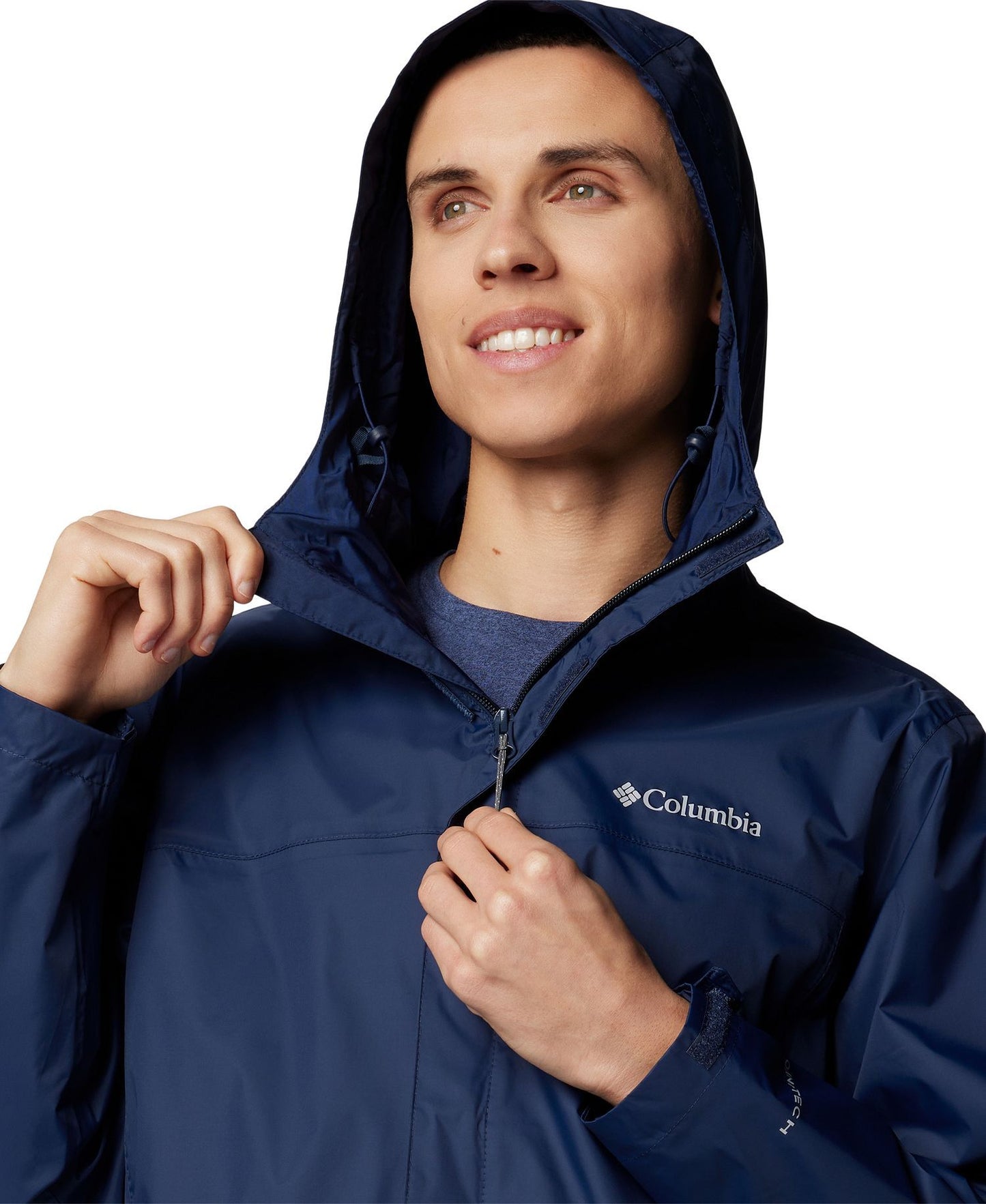 Columbia Watertight II Water-Resistant Rain Jacket