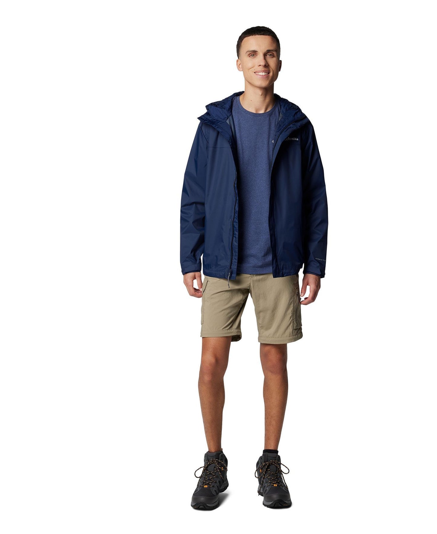 Columbia Watertight II Water-Resistant Rain Jacket