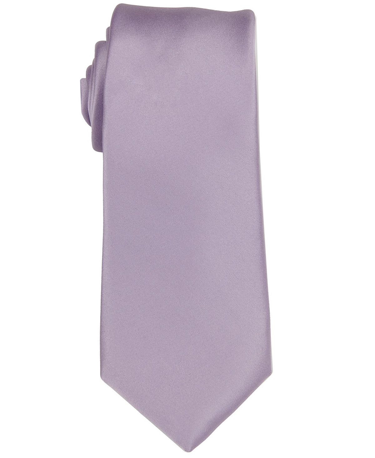 ConStruct Satin Solid Tie