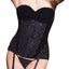 Coquette Black Lace & Velvet Bustier