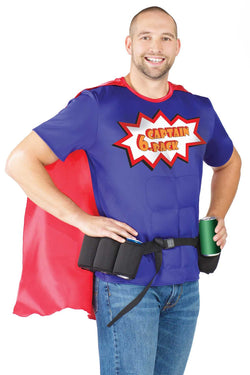 Coquette Captain 6-Pack 2.0 Costume thumbnail 1