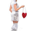 Coquette Silver Sin in Tin Costume